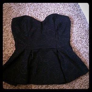 Back detailed shirt blouse